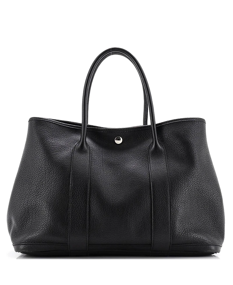 Pre-Owned HERMES Garden Party Tote Leather