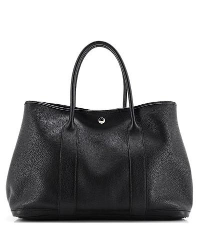Pre-Owned HERMES Garden Party Tote Leather