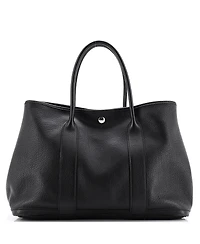 Pre-Owned HERMES Garden Party Tote Leather