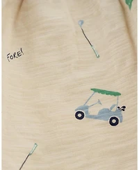 Girls' S25 Golf Print Lily Tank Dress - Little Kid