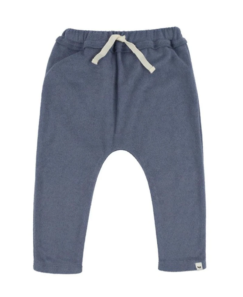 Boys' Denim Terry Brooklyn Jogger - Little Kid