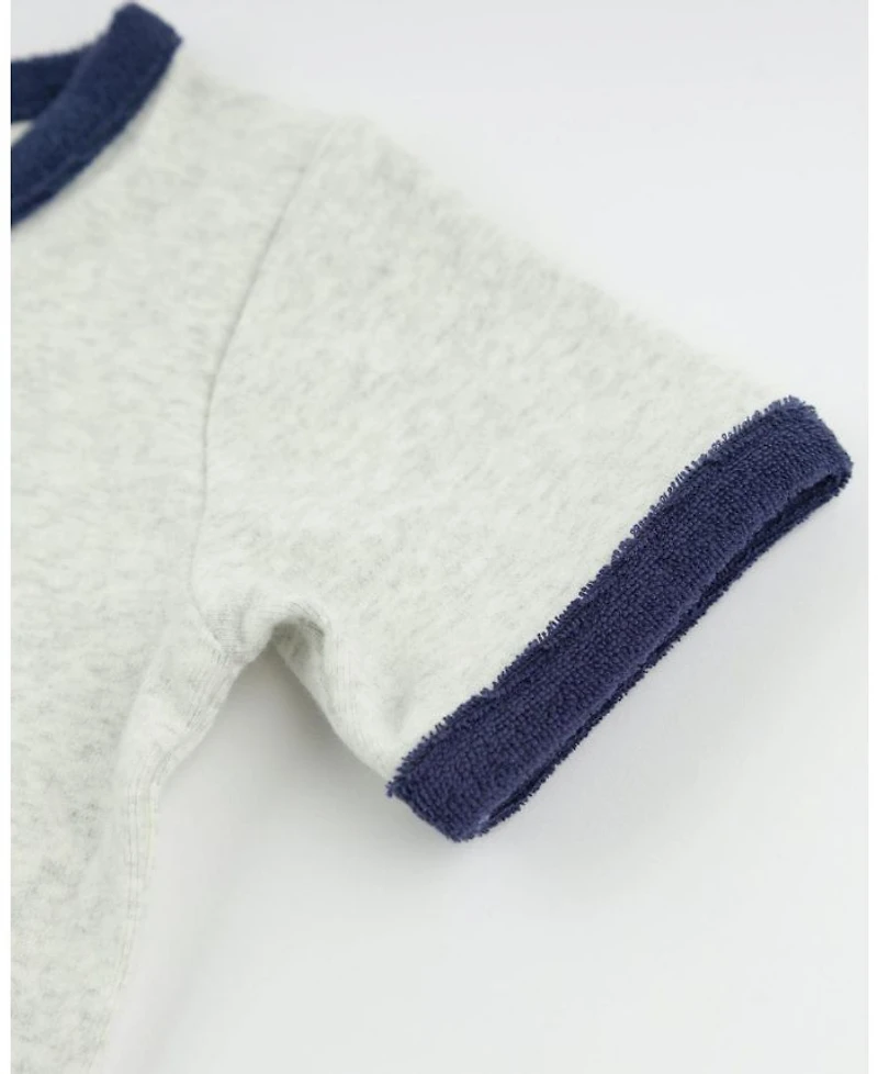 Boys' Crew Applique Billie Slub Ringer Tee - Little Kid