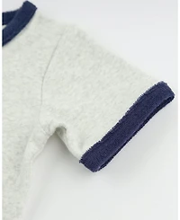Boys' Crew Applique Billie Slub Ringer Tee - Little Kid