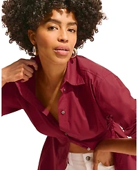 Cotton Poplin Bentley Al Fresco Shirt