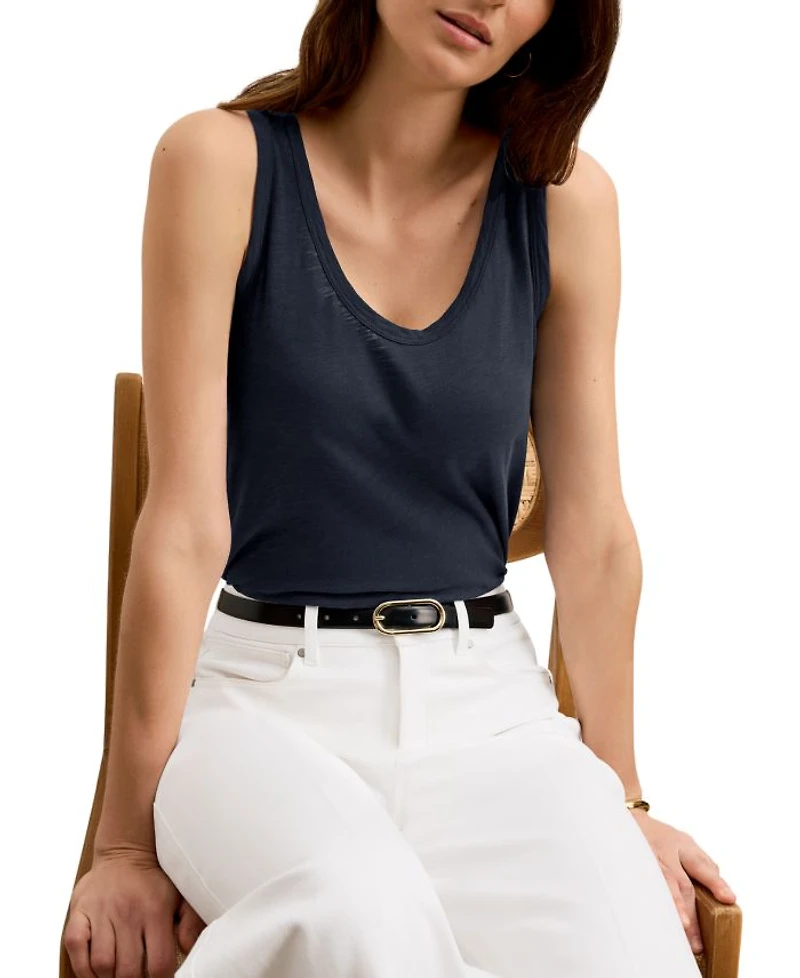 Organic Cotton Slub Wyatt Tank