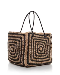 Large Straw Tote