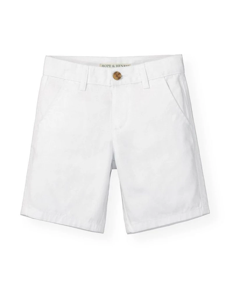 Boys' Organic Uniform Stretch Chino Short - Little Kid, Big Kid