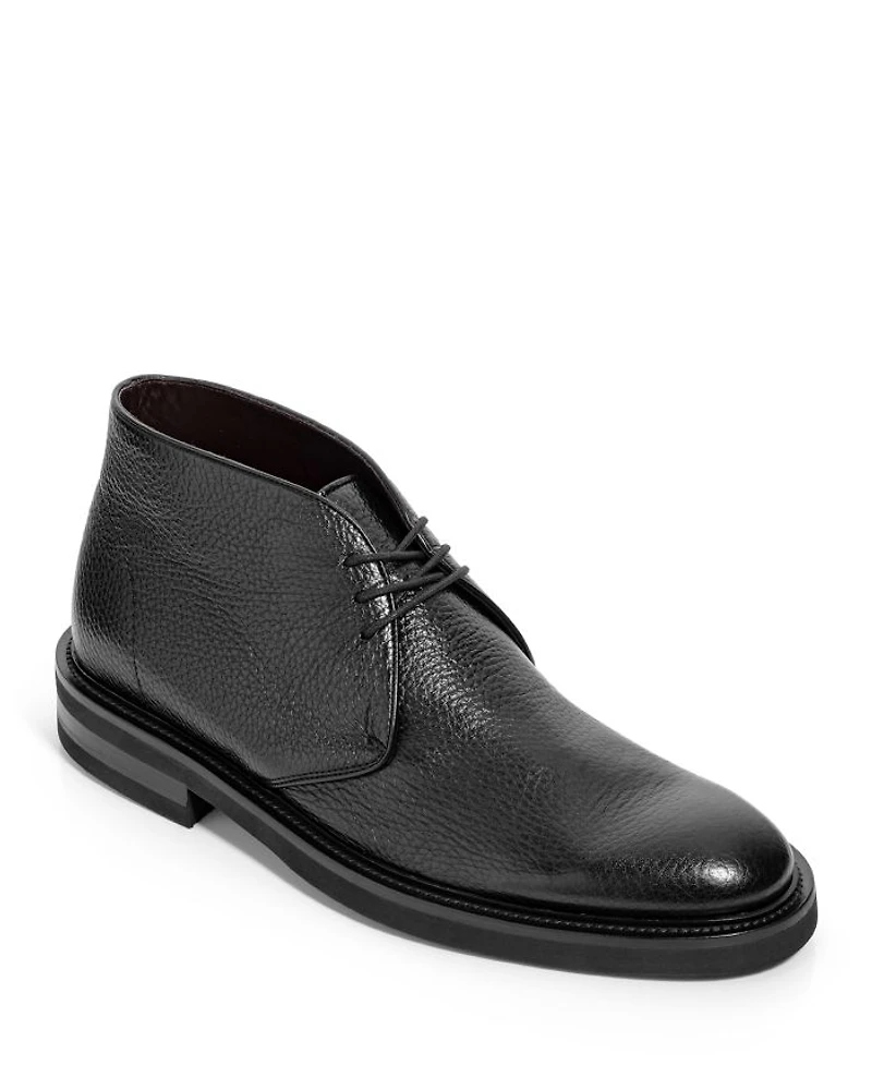 Men's Deerskin Chukka Boots