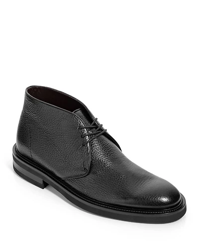 Men's Deerskin Chukka Boots