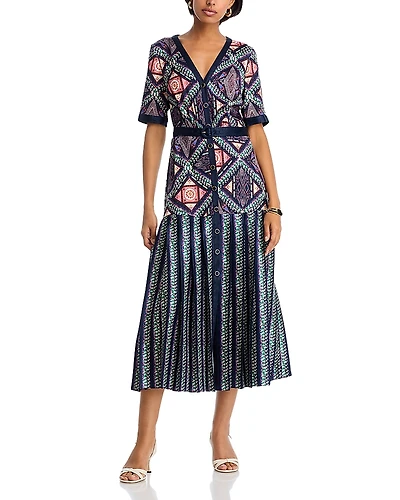 Saloni Leah Shirt Dress