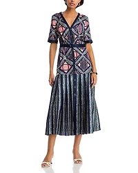 Saloni Leah Shirt Dress