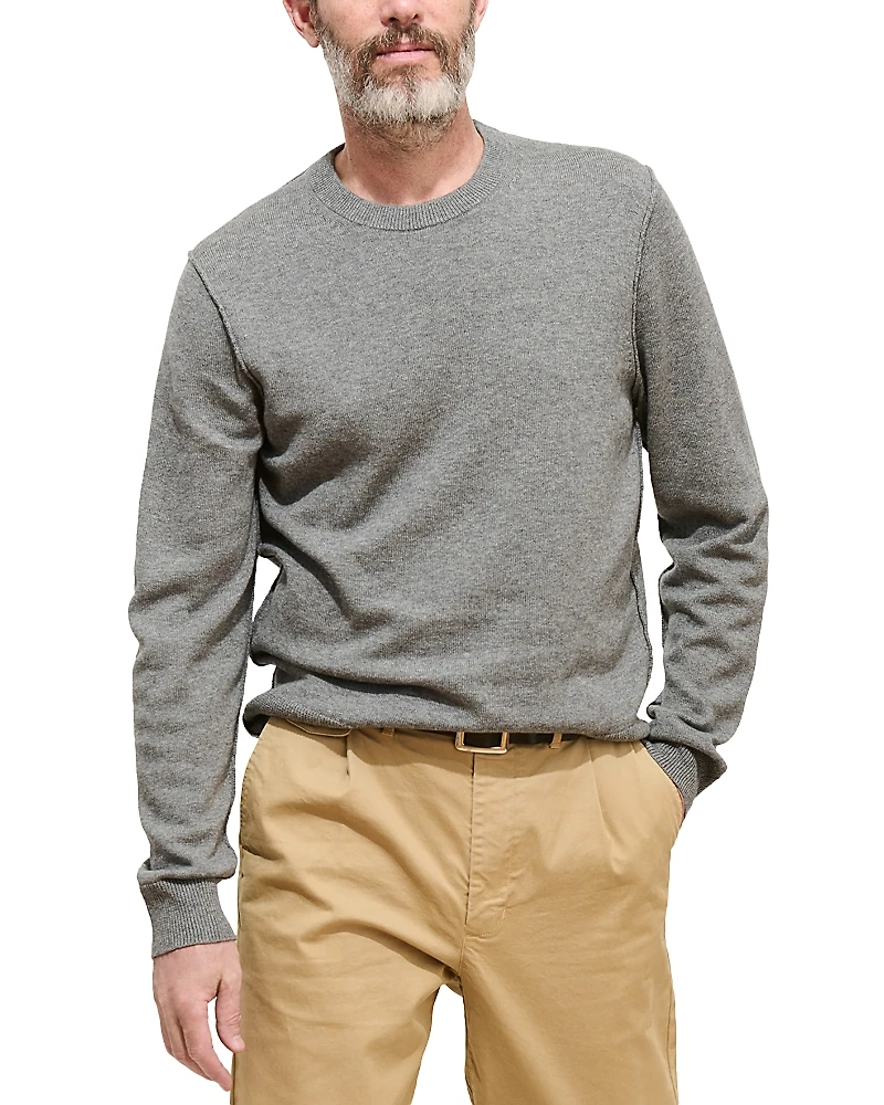 Alex Mill Reverse Seam Crewneck Sweater
