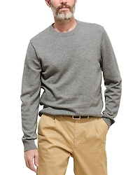Alex Mill Reverse Seam Crewneck Sweater