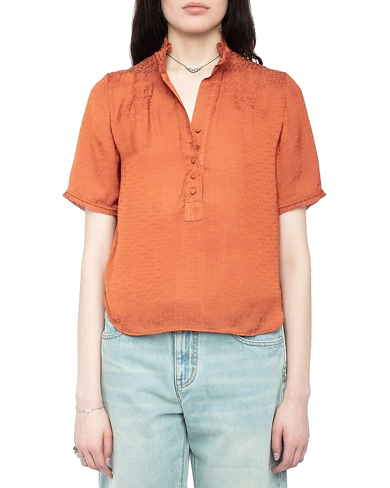 Zadig & Voltaire Topher Shirt