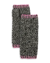 Carolyn Rowan Accessories Cashmere Tweeded Sequins Gloves