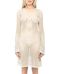 Zadig & Voltaire Short Crochet Dress