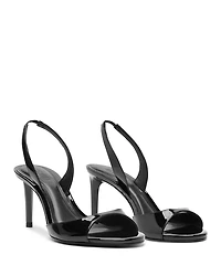 Women's Scarlett Sling Mid Leather Slingback Sandals