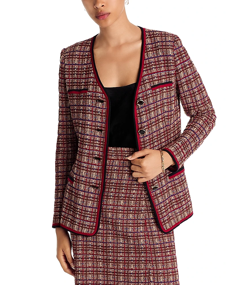 Misook Tweed Jacket