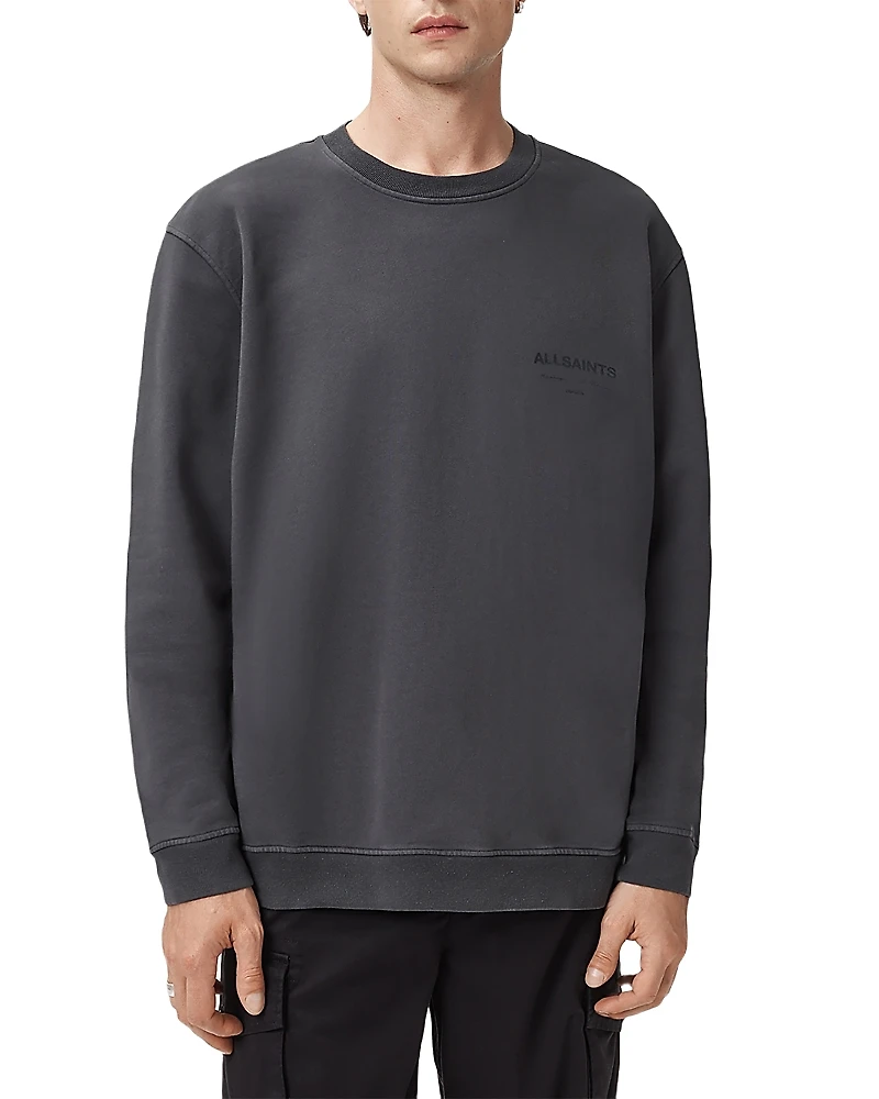 Allsaints Relaxed Fit Future Logo Graphic Sweatshirt