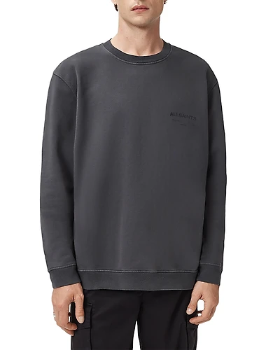 Allsaints Relaxed Fit Future Logo Graphic Sweatshirt