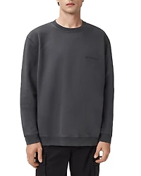 Allsaints Relaxed Fit Future Logo Graphic Sweatshirt