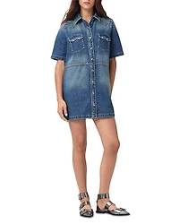 Allsaints Rock Denim Dress