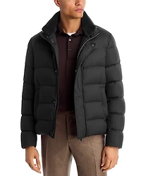 Herno Quilted Bomber Jacket