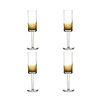 Serax Champagne Glass Amber Zuma, Set of 4