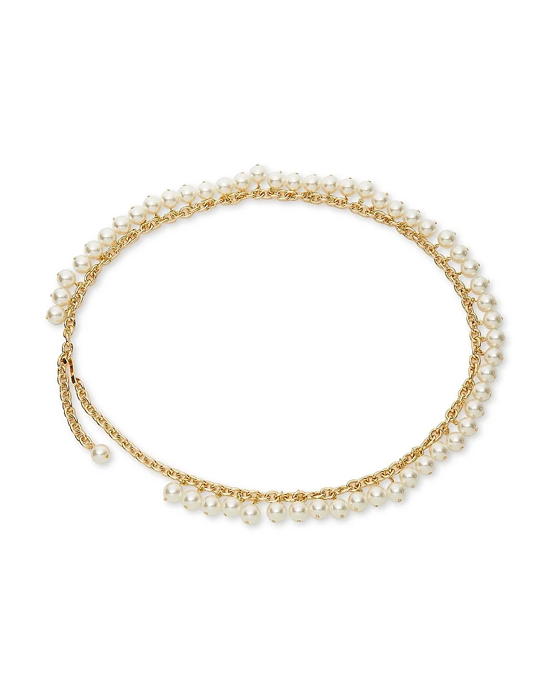 Lele Sadoughi Women's Bauble Belt