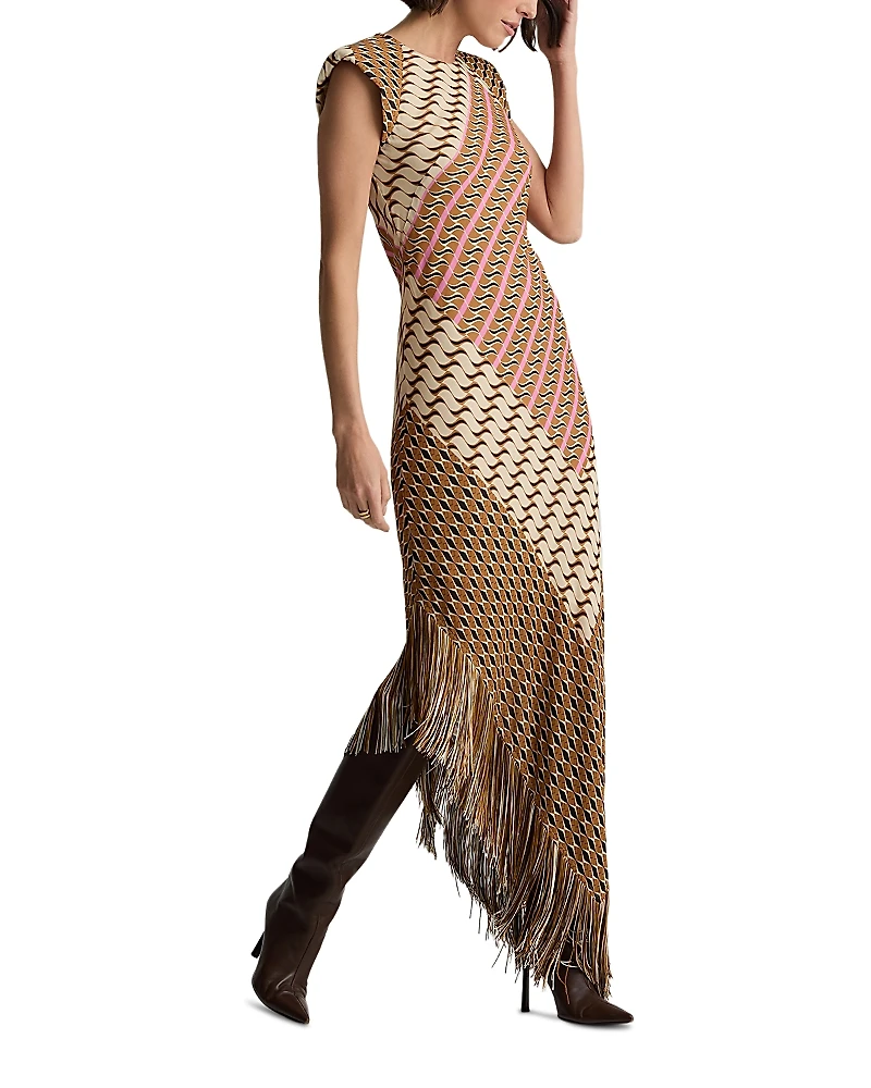 St. John Desert Mosaic Dress