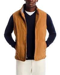 Peter Millar Essex Suede Vest