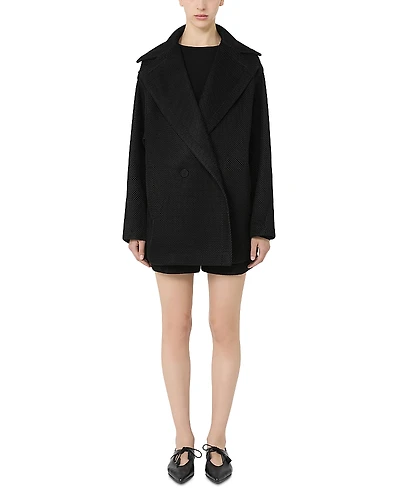 Max Mara Diorama Jersey Jacket