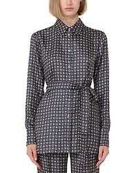 Max Mara Studio Boccale Silk Shirt