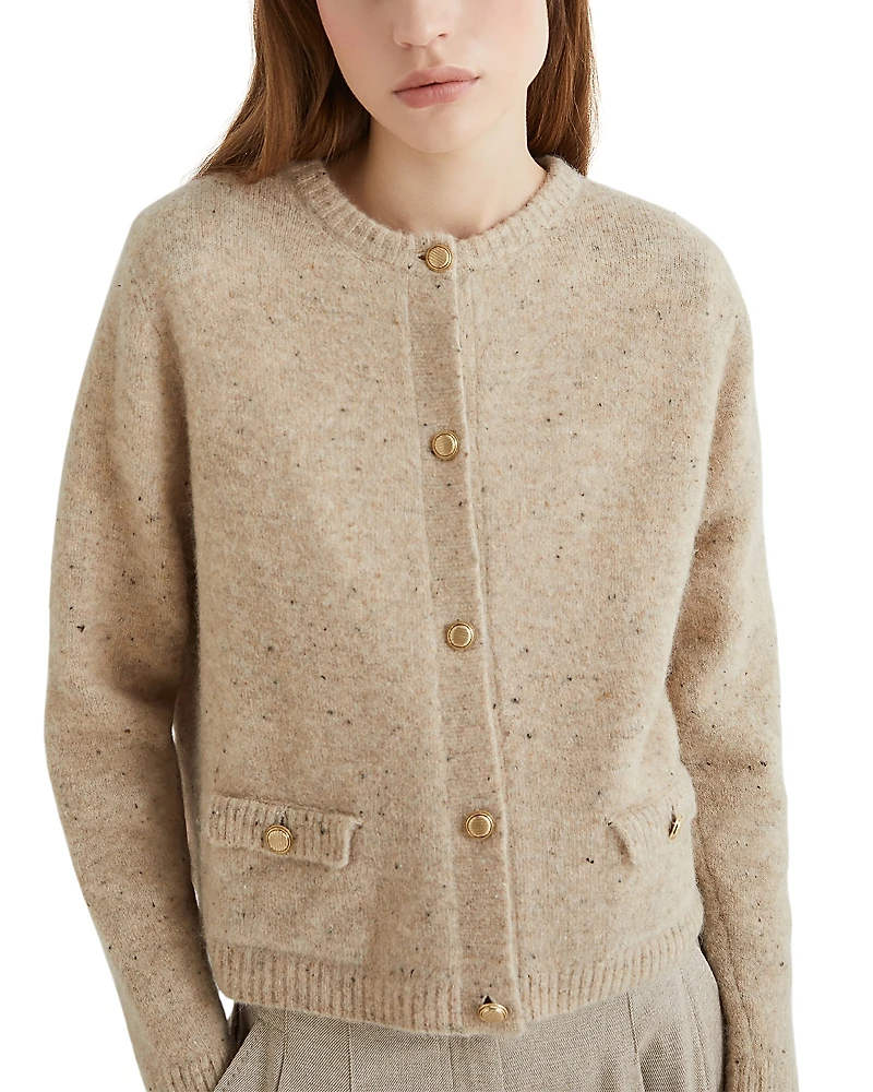 Marella Marled Cardigan