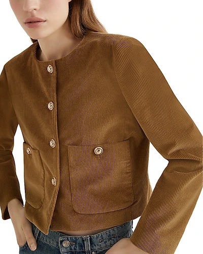 Marella Corduroy Jacket