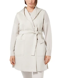 Marina Rinaldi Jersey Sleeveless Jacket