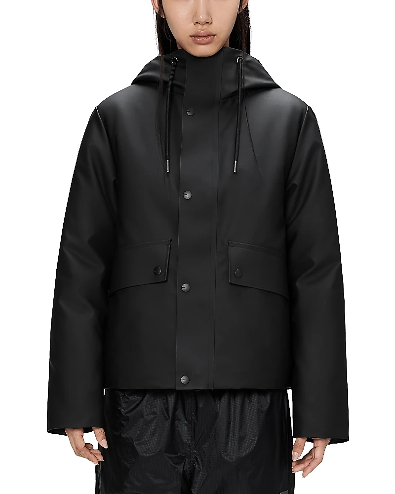 Rains Nome Short Parka Jacket