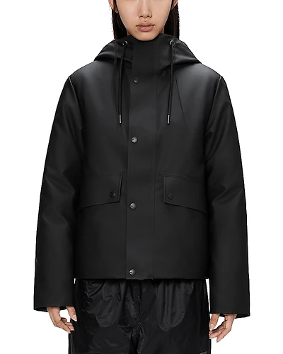 Rains Nome Short Parka Jacket