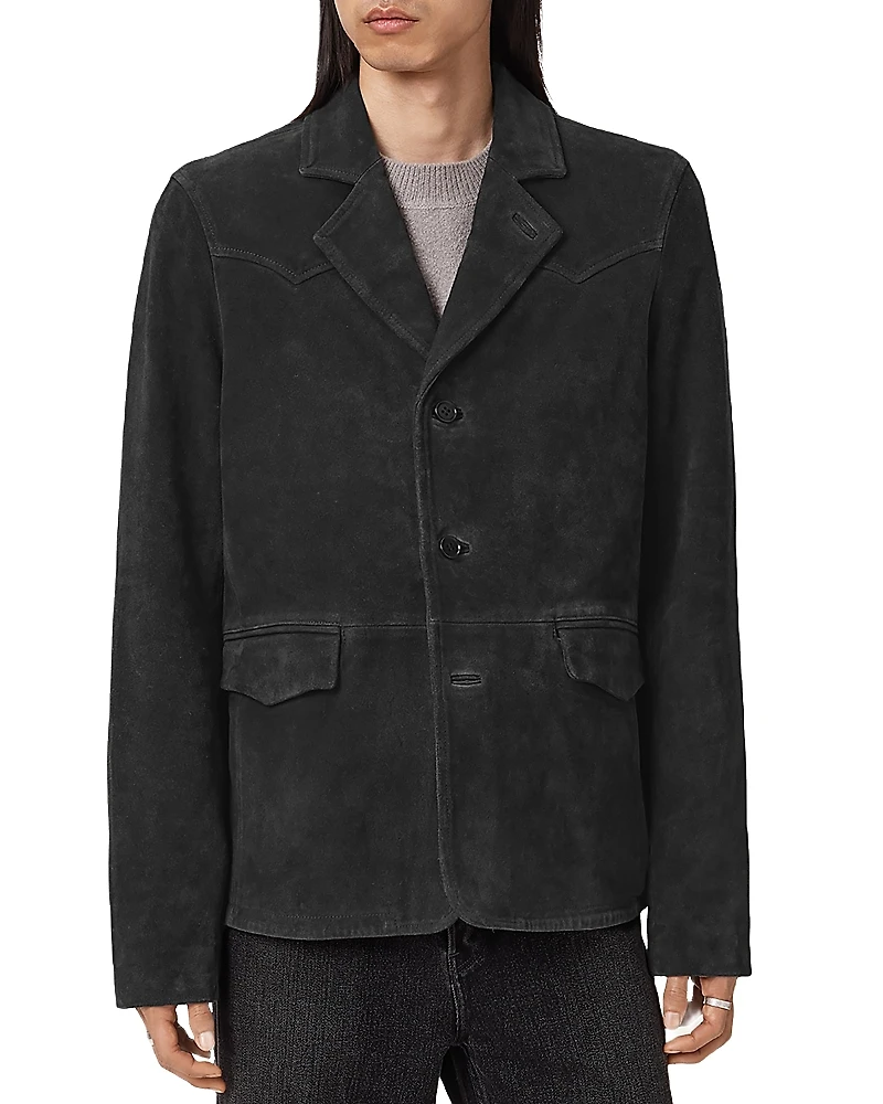 Allsaints Hornett Suede Blazer