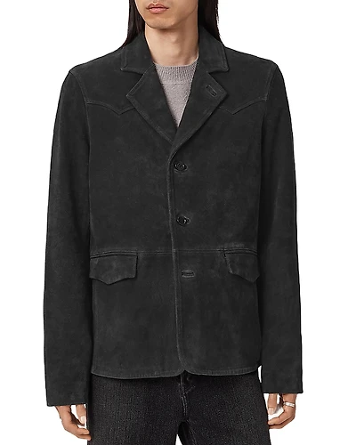 Allsaints Hornett Suede Blazer
