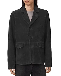 Allsaints Hornett Suede Blazer