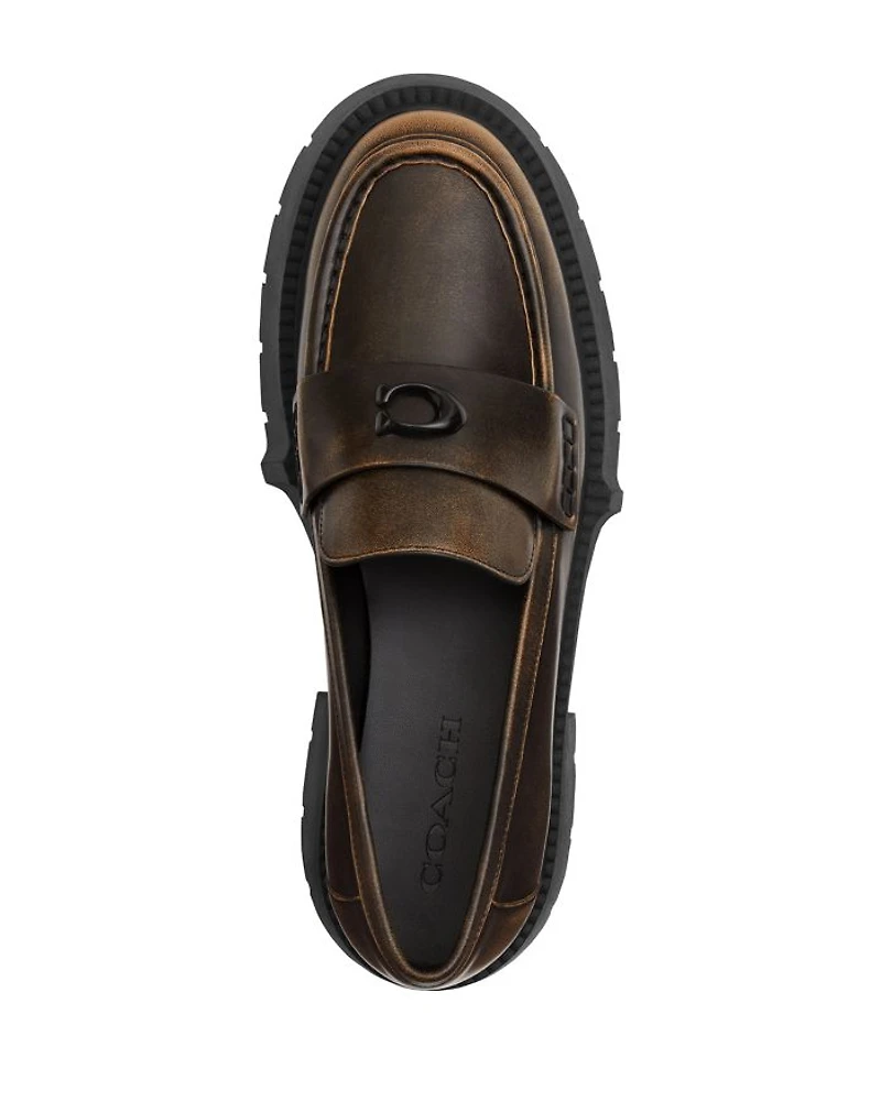 Women's Leah Platform Loafer Pumps