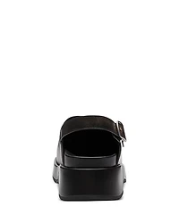 Women's Sculpted C Platform Clogs