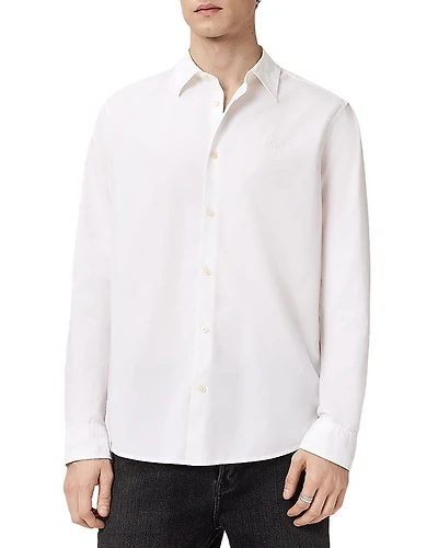 Allsaints Heartsaints Button Down Shirt