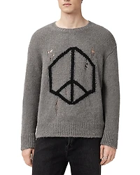 Allsaints Message Crew Sweater