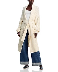 Toccin Olivia Wrap Cardigan