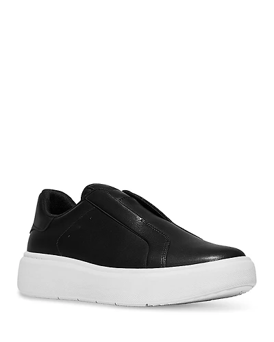 FitFlop Women's Rtg Leather Slip On Sneakers