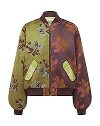 Alemais Adriana Jacquard Bomber Jacket