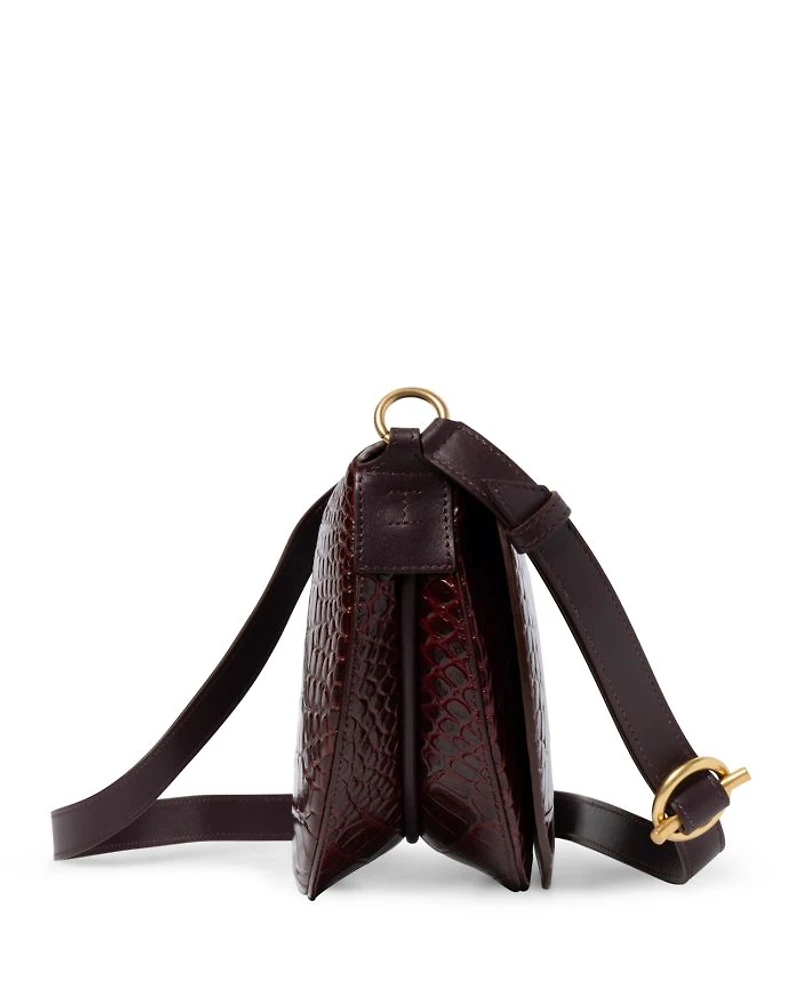 Kate Leather Saddle Bag