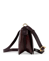 Kate Leather Saddle Bag